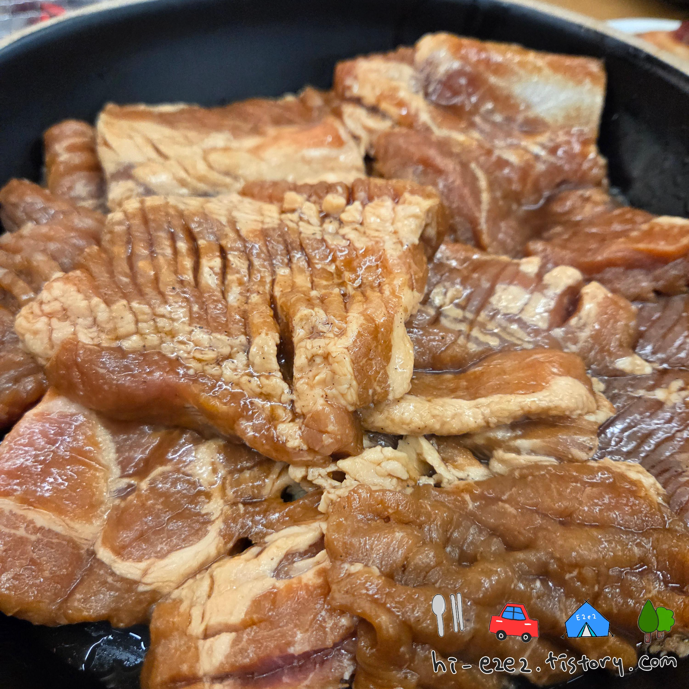 거제 데이트 코스 남도수제갈비 양념갈비