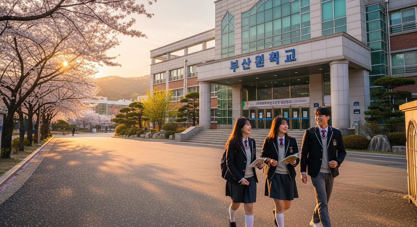 부산예원고등학교