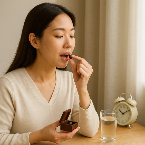 광동 경옥고 복용법과 섭취 시기2