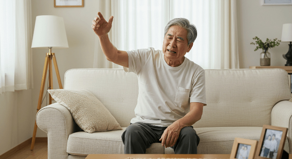 뇌경색 초기 증상 사진 4