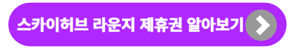 인천공항 대한항공&#44; 스카이허브 라운지