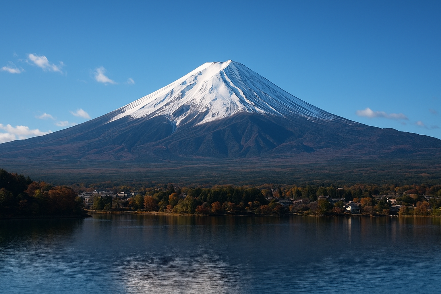 일본 시즈오카 후지산
