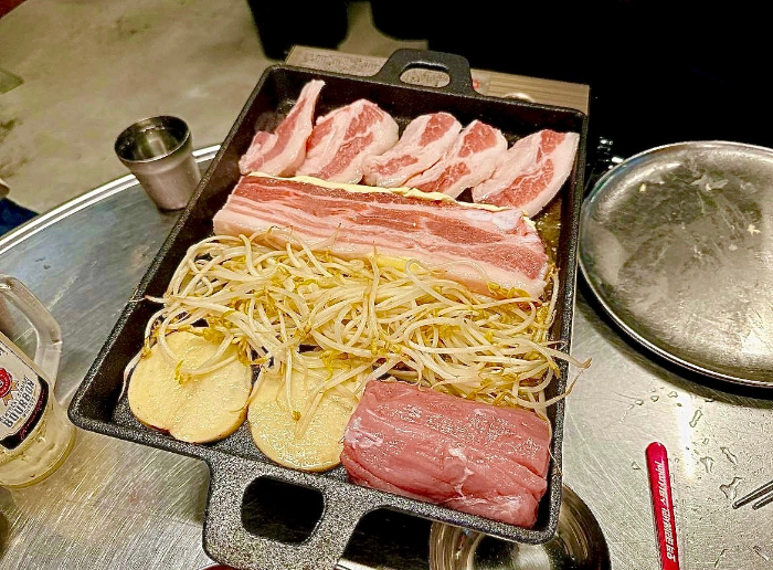 버터숙성삼겹살 빠삼