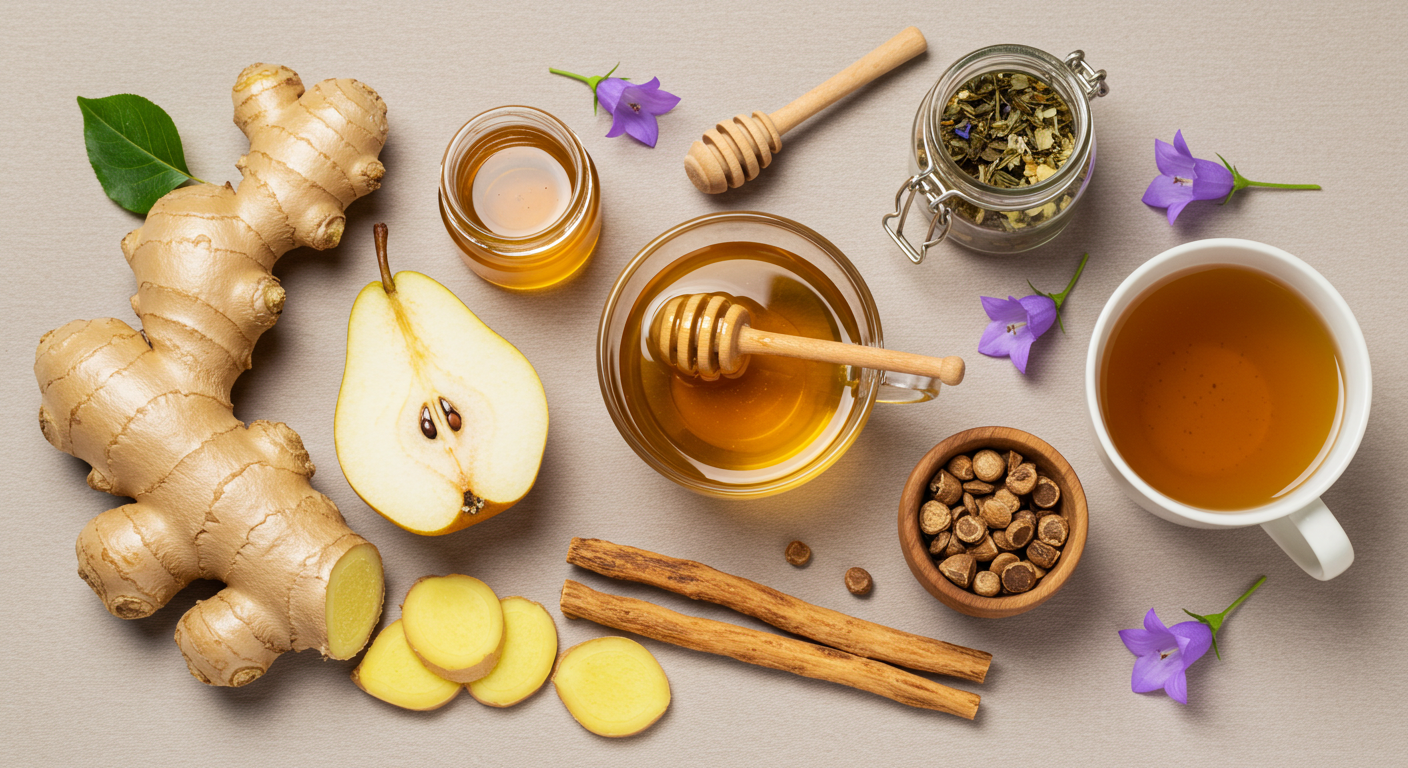 목감기기침가래