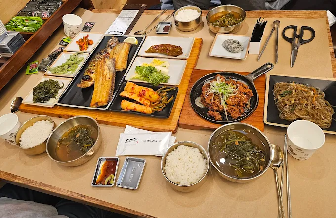 용인 수지 생선구이 '산으로간고등어'