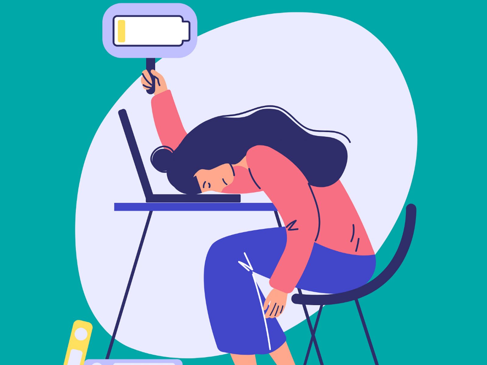 당신이 완전히 피곤하고 지쳤다는 신호의 중요한 단서