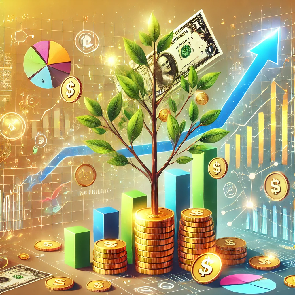 돈 불리는 방법에 관한 사진