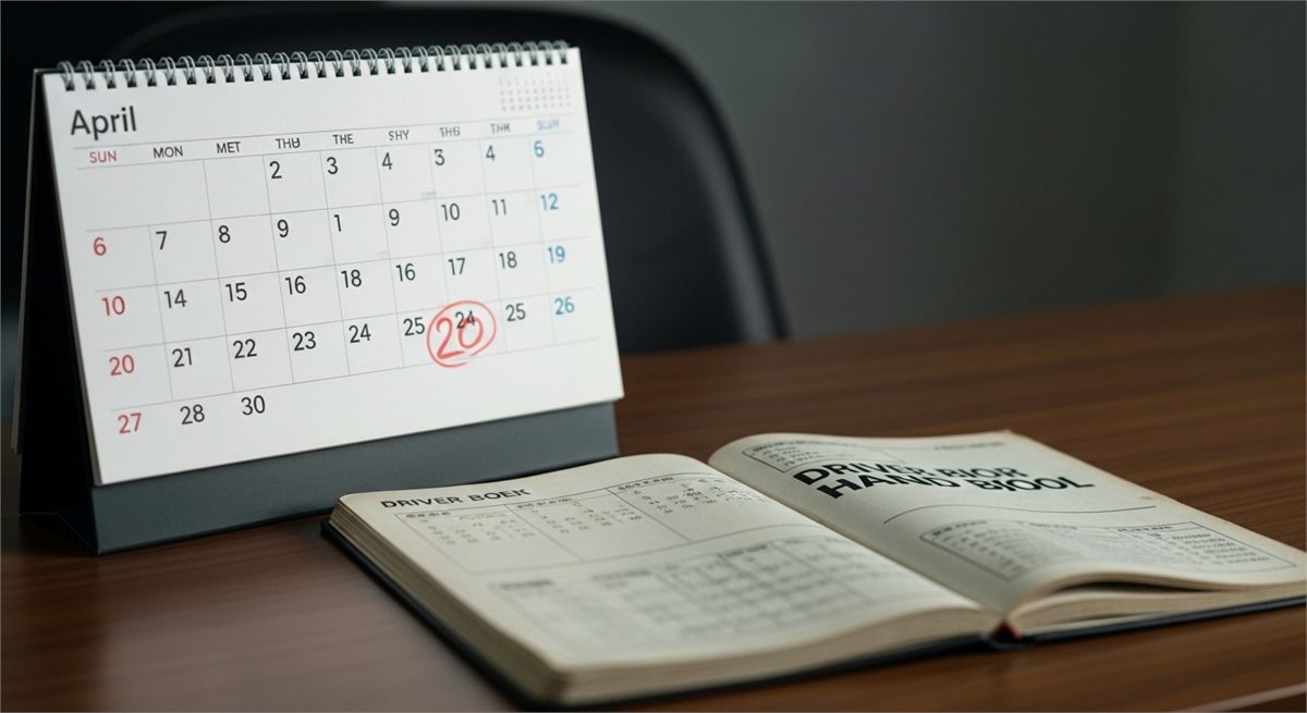 우회전 단속 주의사항을 상징적으로 보여주는 장면