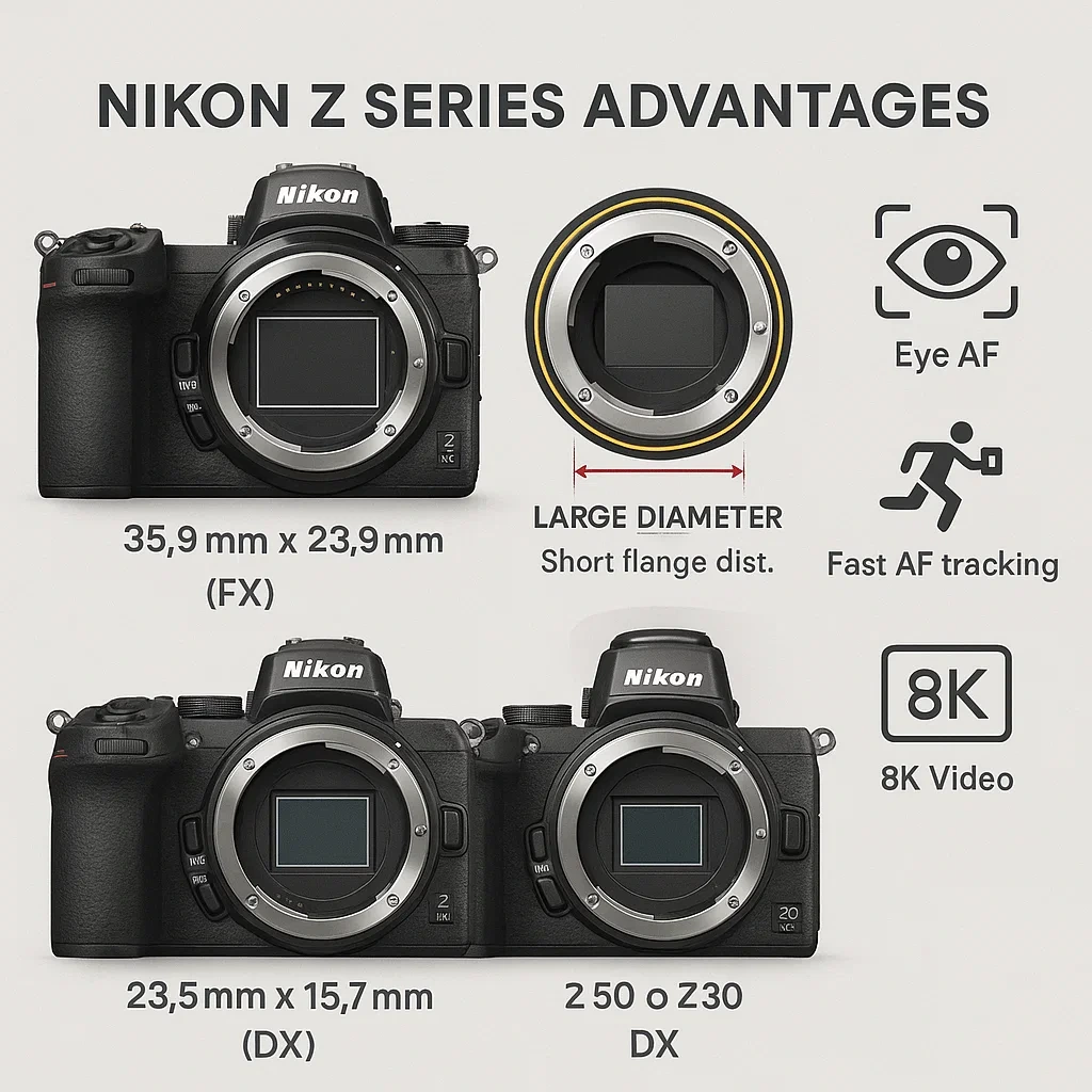 z시리즈의 특징