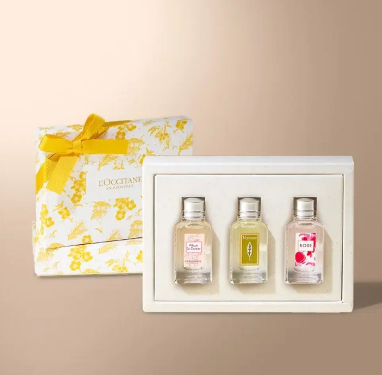 록시땅 미니 트리오 기프트