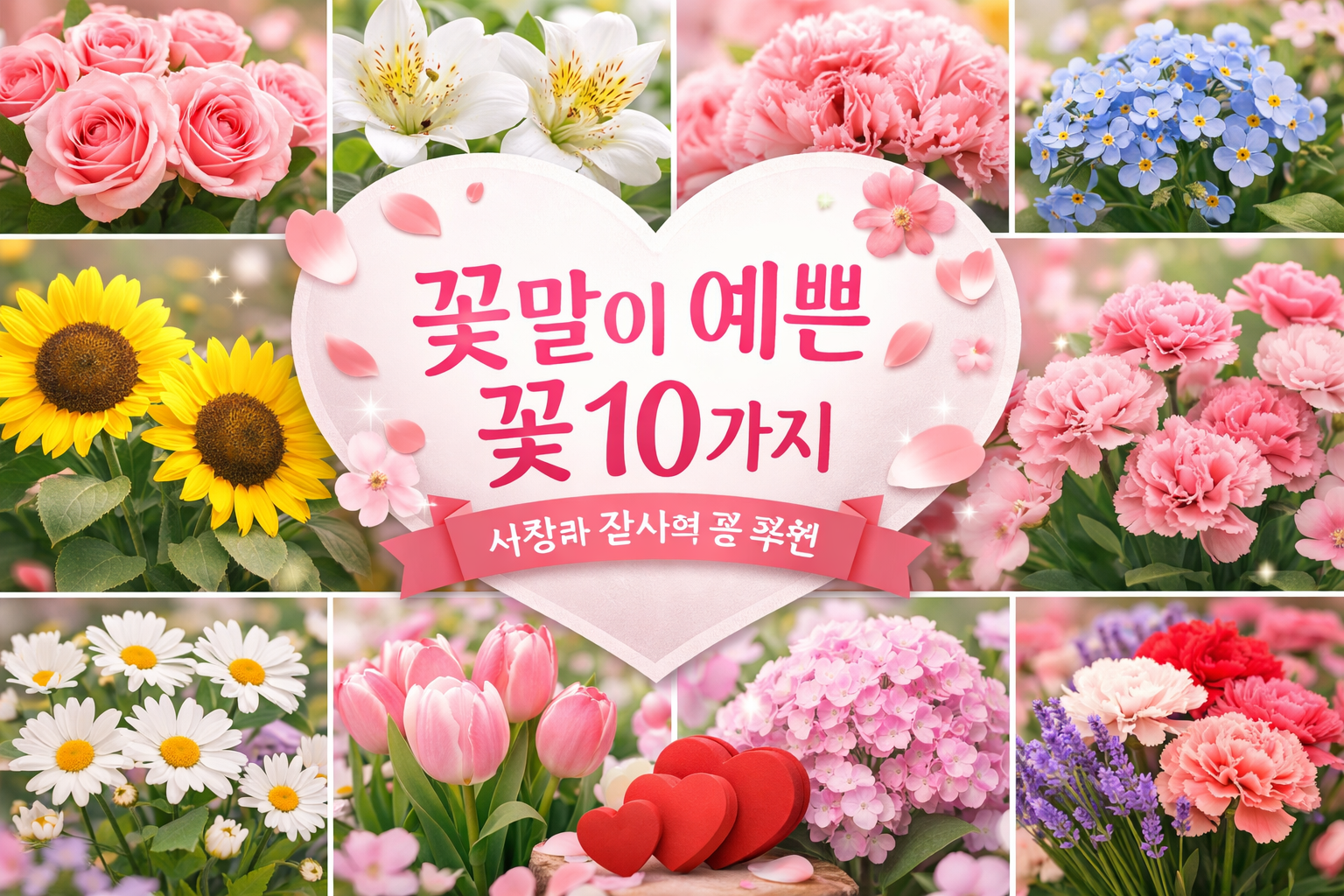 꽃말이 예쁜 꽃