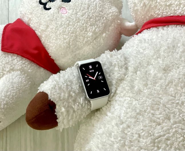 삼성전자 갤럭시핏3.