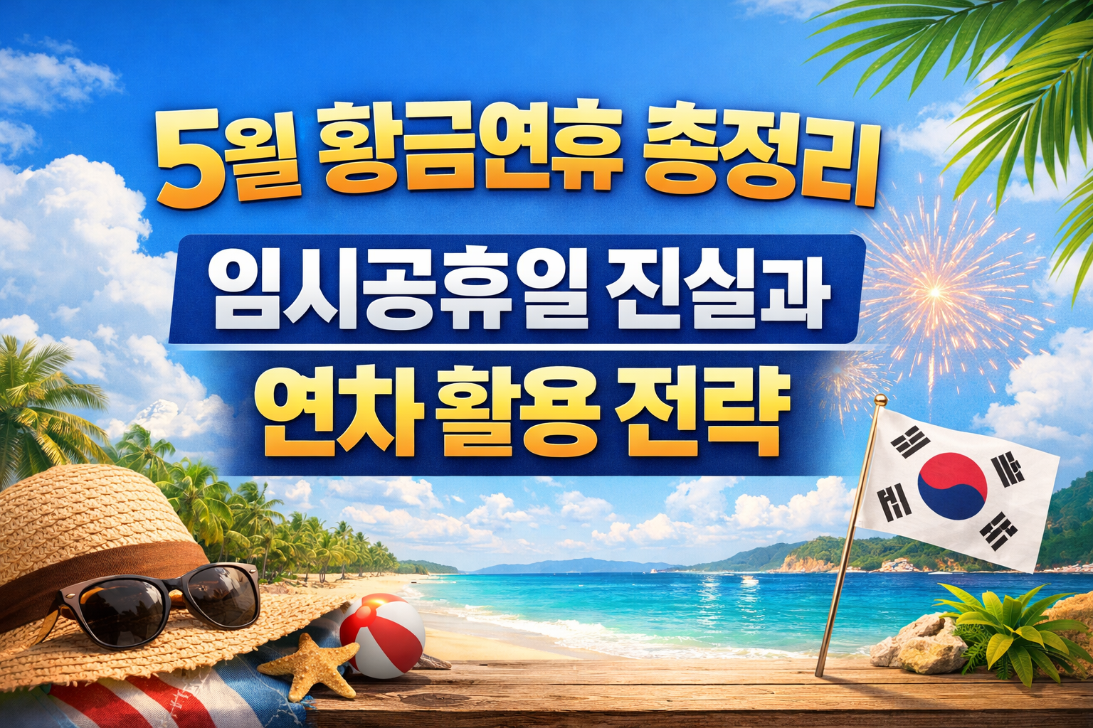 5월 황금연휴 총정리