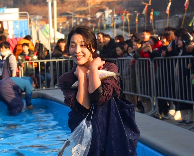 홍천강 꽁꽁축제