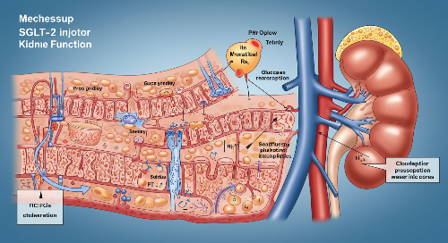 SGLT-2 억제제 (신장 보호 &amp; 심혈관 건강 개선)