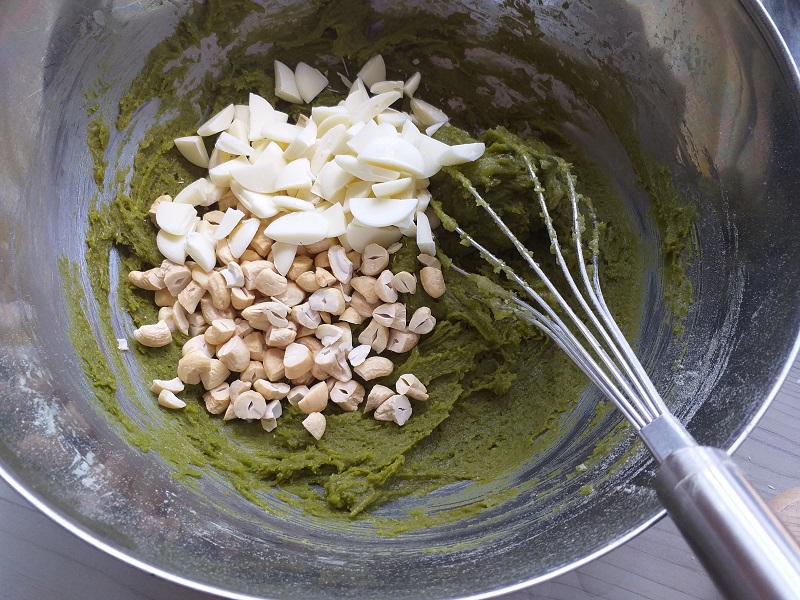 쿠키만들기, 녹차쿠키