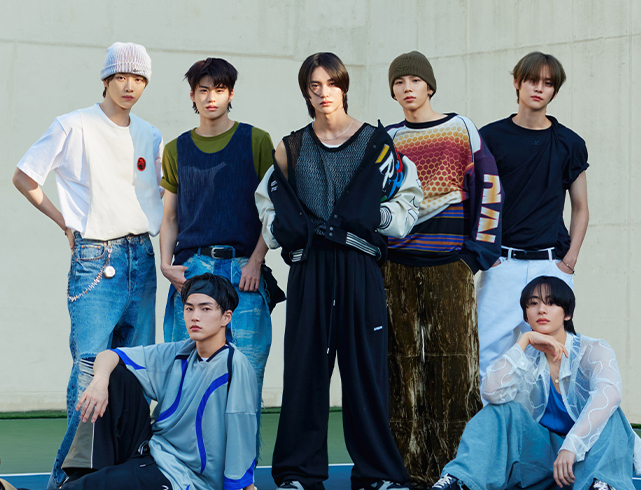 라이즈 단체 사진