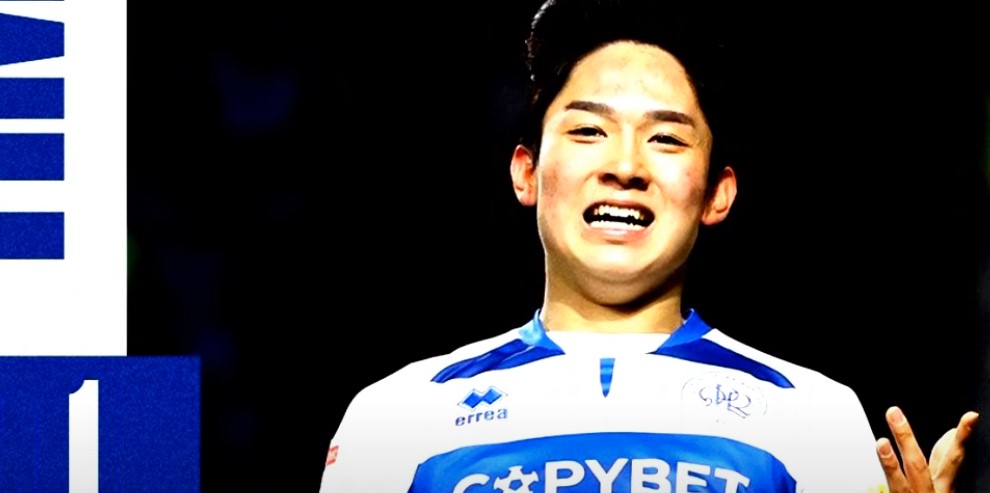 퀸즈파크 레인저스 양민혁 시즌 2호골