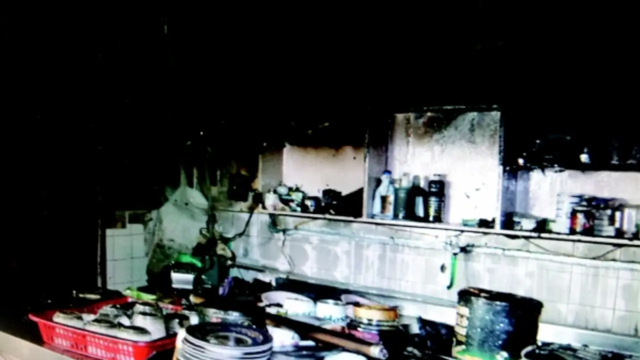 불에 탄 현장 인천 다방 방화 살인사건