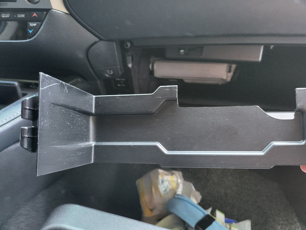 ES300h 실내 에어컨 필터 교체하기