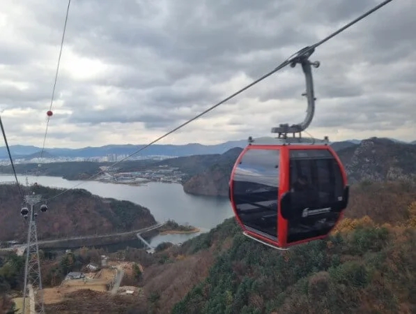 삼악산케이블카_외부전경