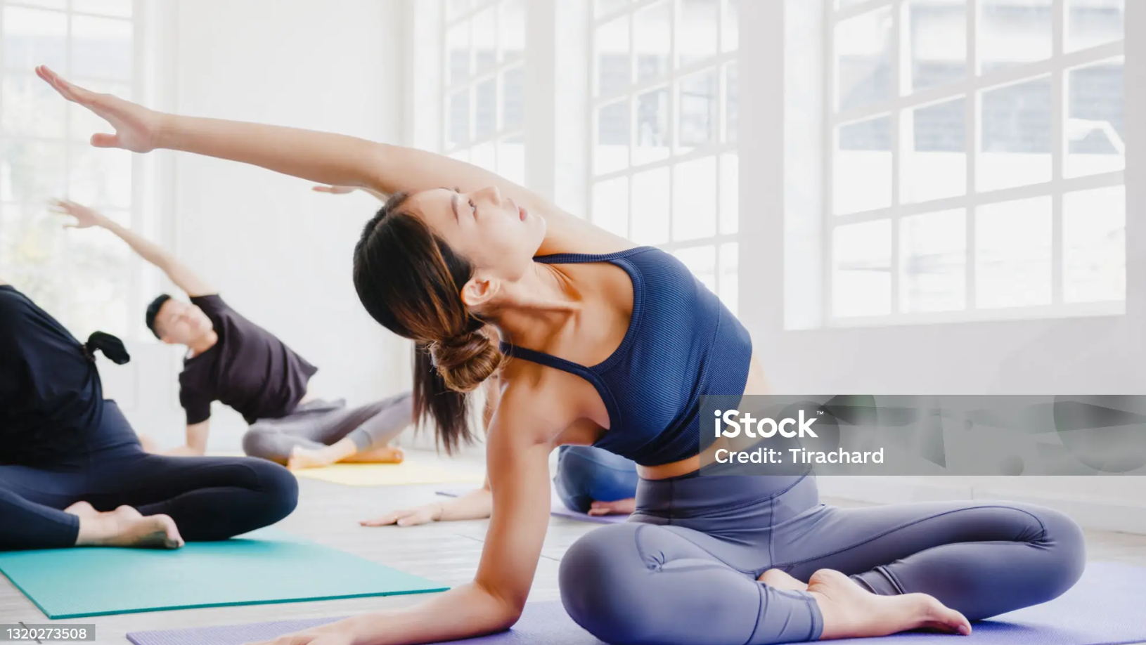 요가는 마음을 비우고 나를 채우는 시간