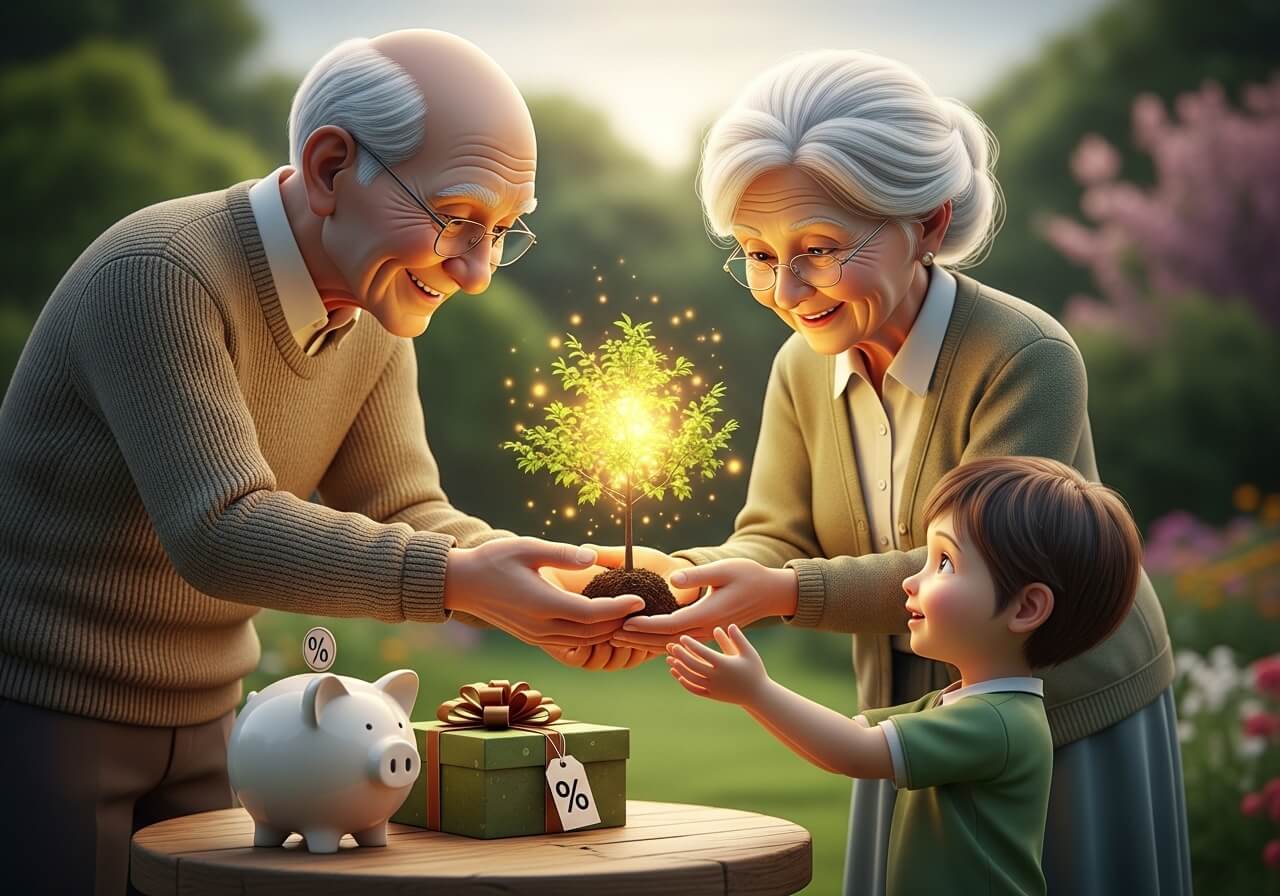 손자 증여세 면제 한도액