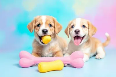 강아지가 자주 하는 이상 행동 원인 분석