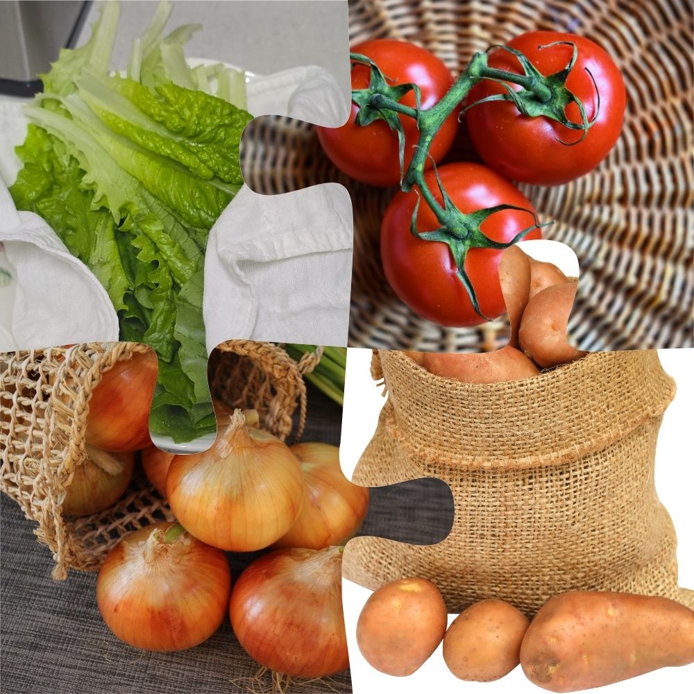 최적의 채소 보관법