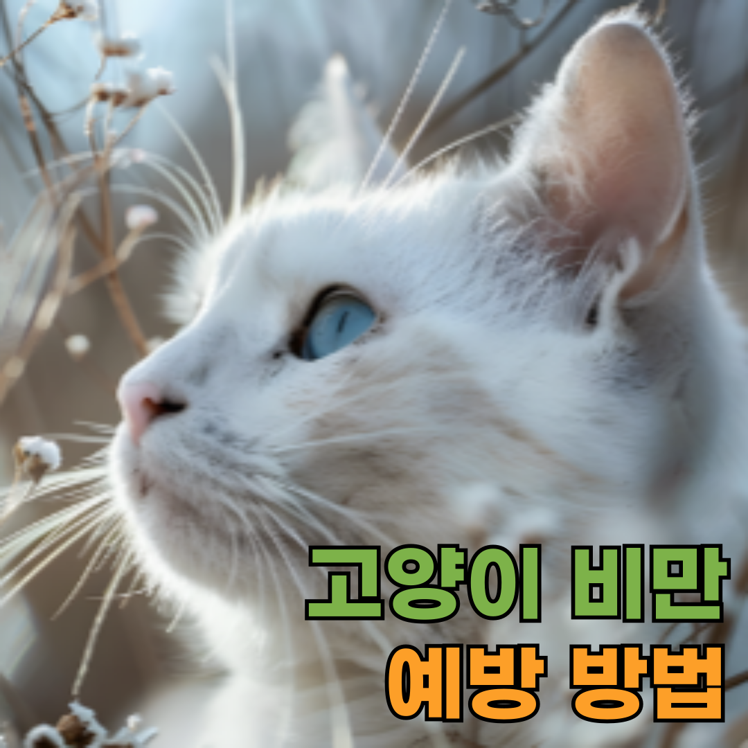 고양이 비만 예방 후기 사소한 습관이 만든 건강한 변화