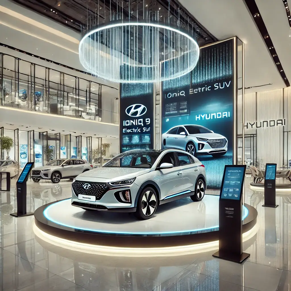 아이오닉9 디자인 사전계약 신청하기