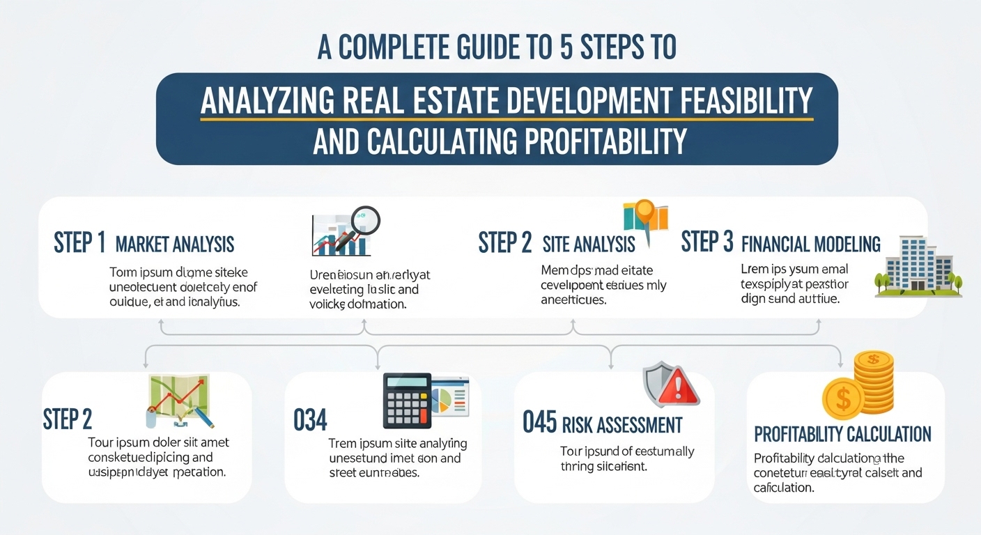 부동산 개발을 위한 사업성 분석 방법 5단계 및 수익률 계산법 완벽 가이드
