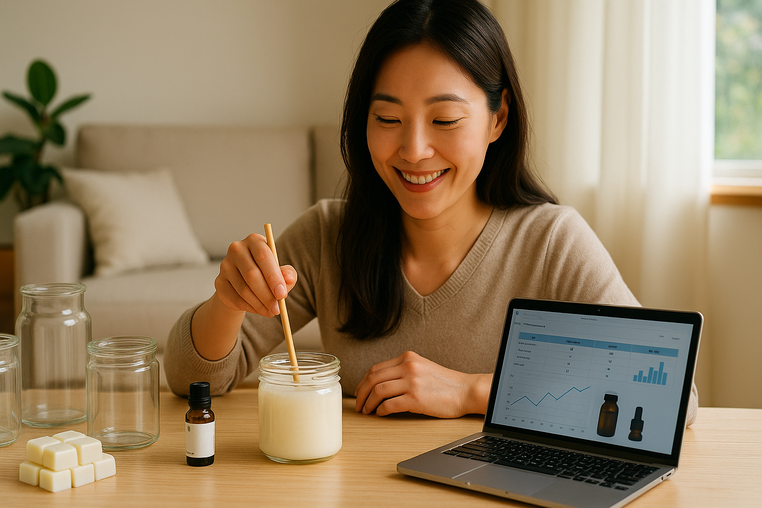 나만의 캔들 만들기 시간