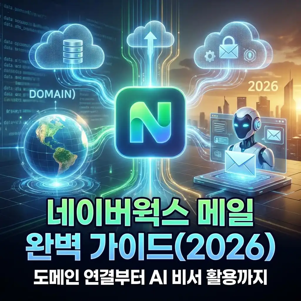 네이버웍스 메일