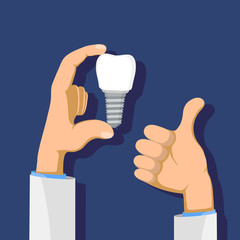 40대 이상을 위한 임플란트 가이드 - 건강한 미소의 비밀