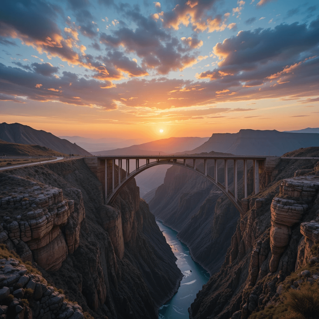 막혔던 일이 풀릴때 꾸는 꿈 중 다리가 놓이는 꿈