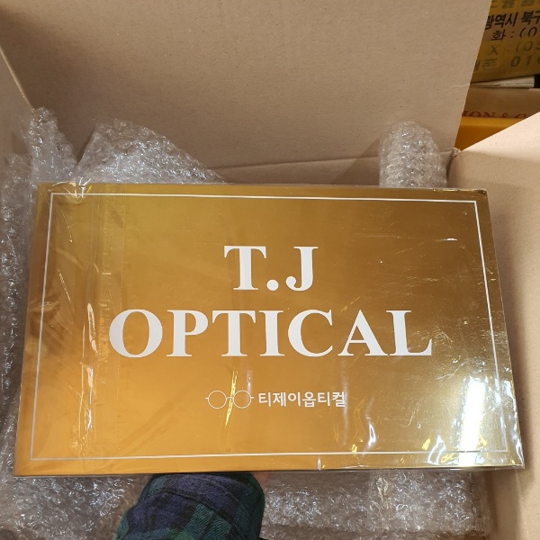 고급스러운 미러 메탈간판