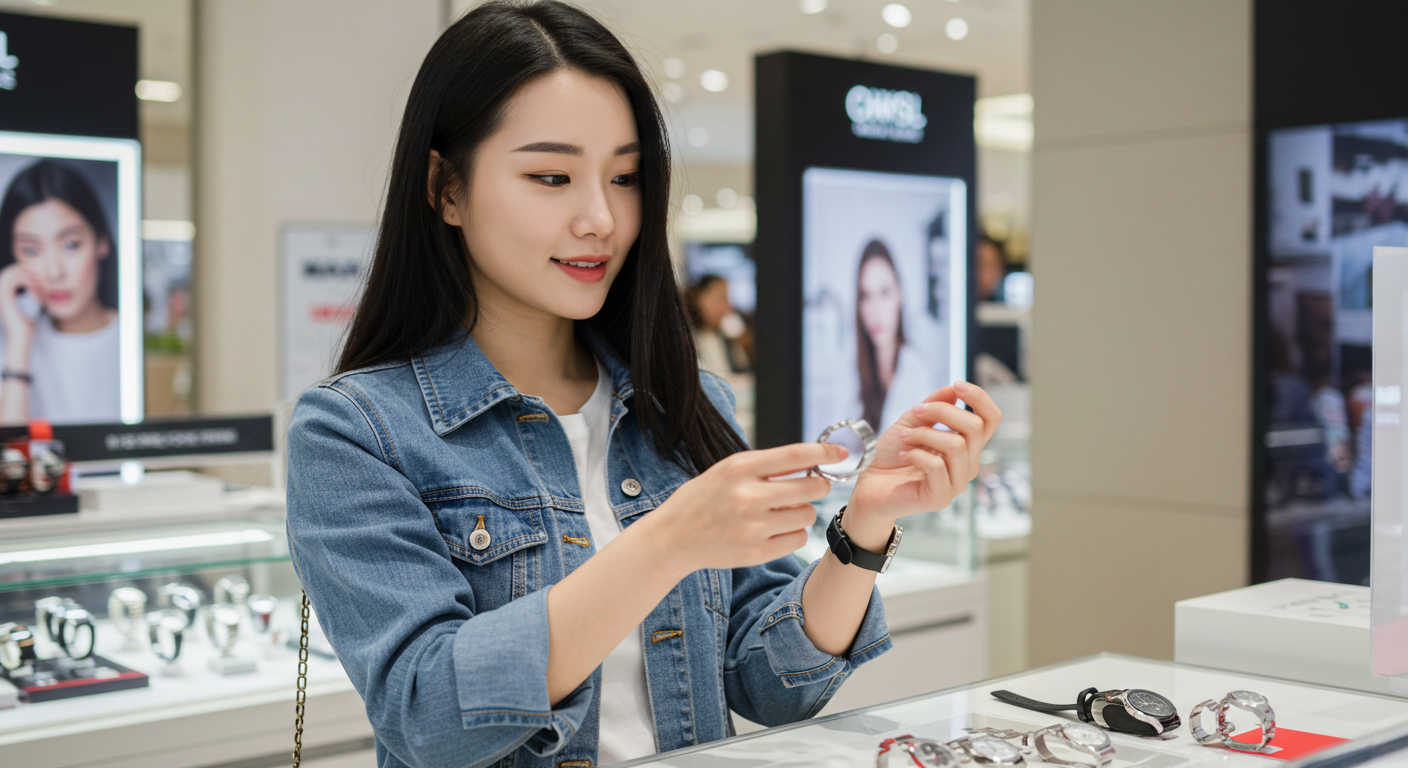 남자 까르띠에 명품 시계