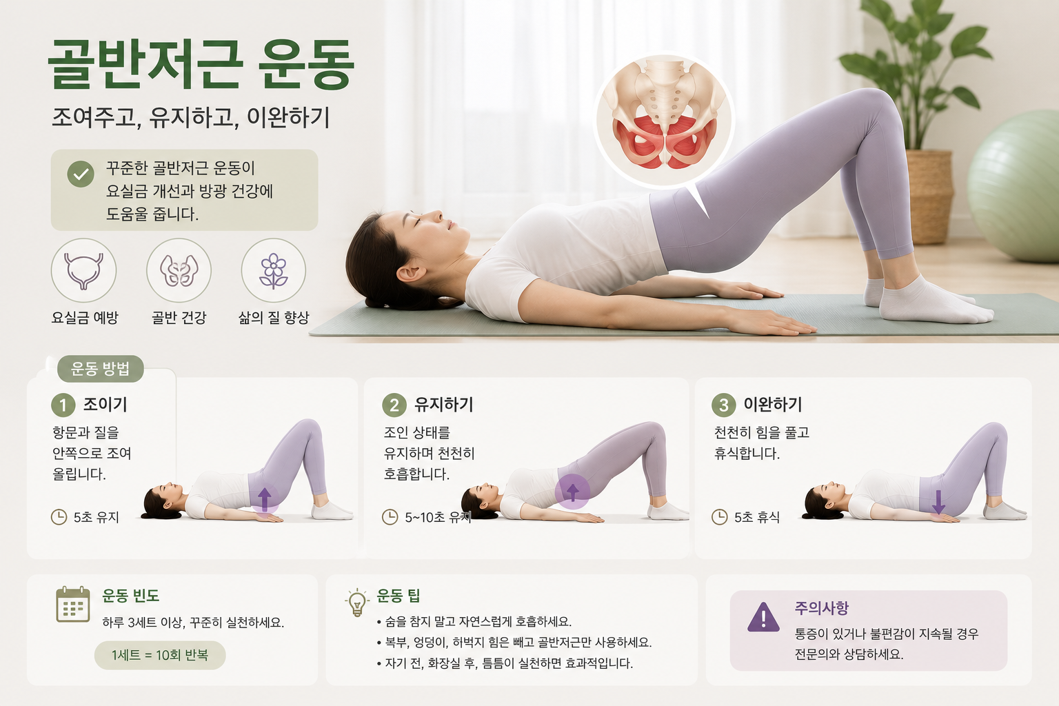 과민성 방광염 치료방법