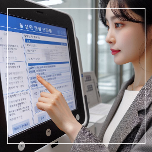 사업자등록 증명원 무인발급기