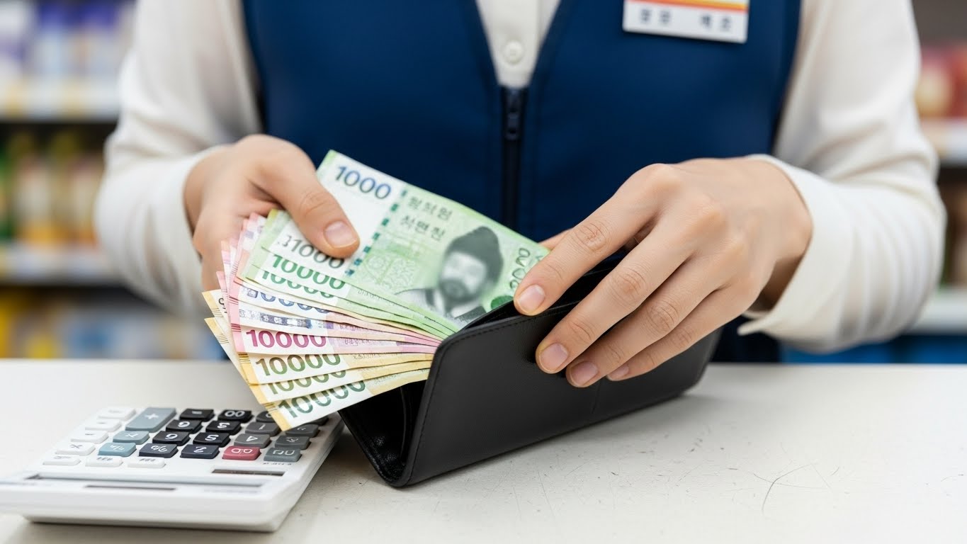 2026년 최저시급 확정! 주휴수당 포함 실수령액 계산기 (엑셀 무료 다운)