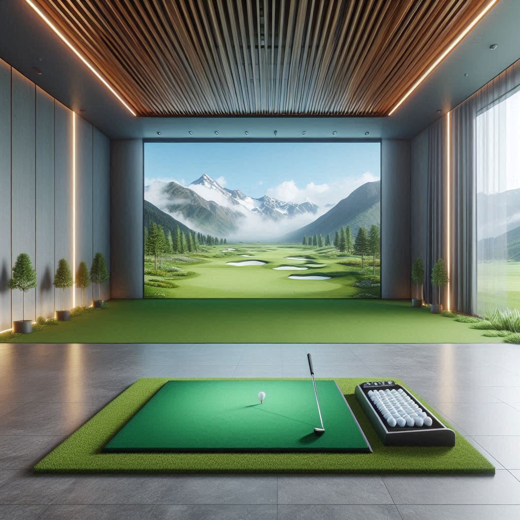 골프장 배경