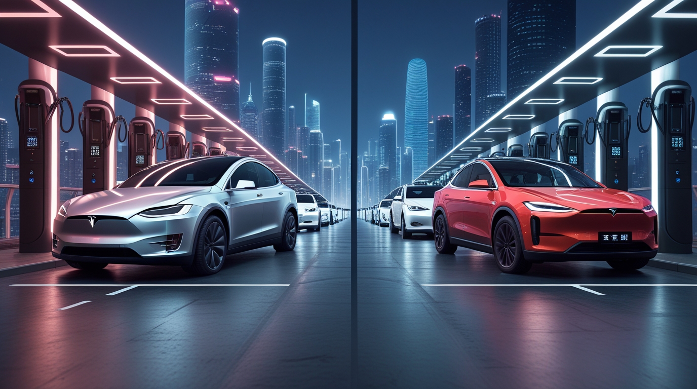 전기차 산업 전망, 2025년 테슬라 vs 중국 전기차 경쟁 구도는?