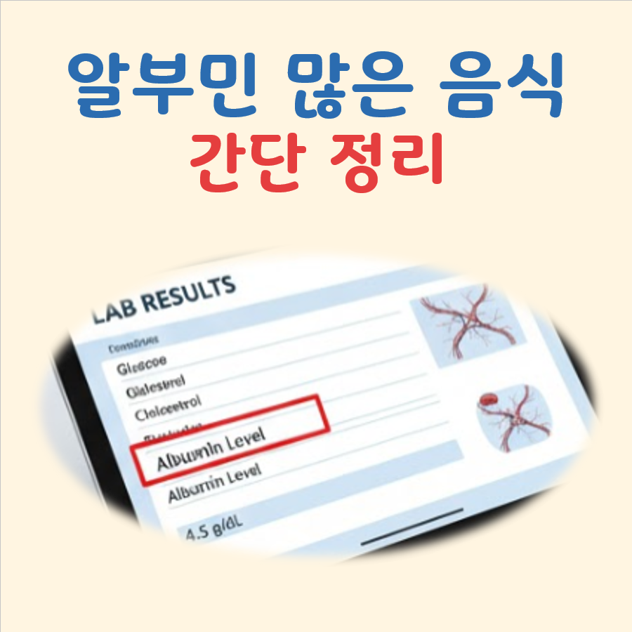 알부민 많은 음식 대표 이미지