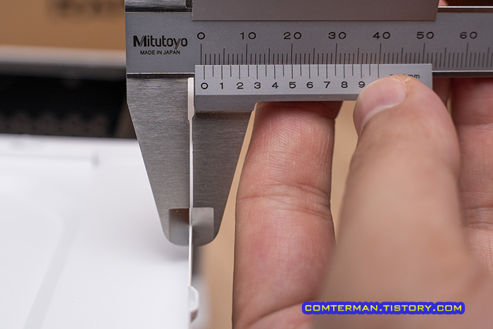 라팡 케이스 철판 두께