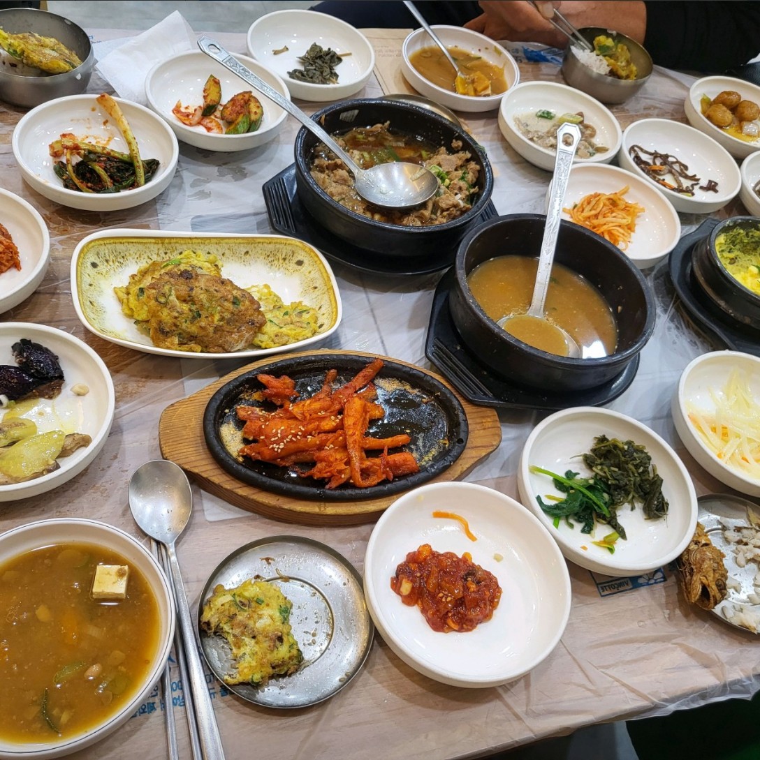 무주 고구려가든 메뉴 이미지