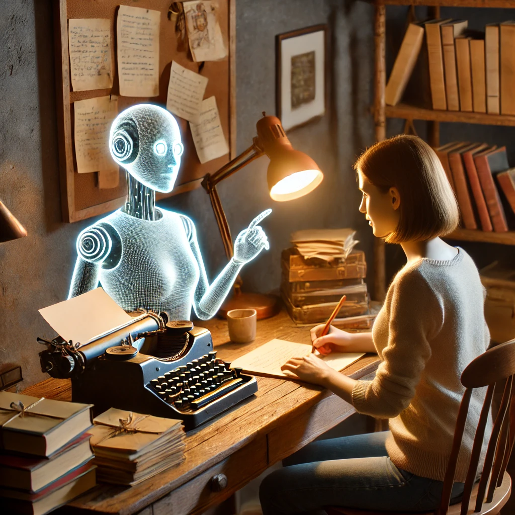 AI가 쓴 소설이 사람보다 뛰어나다고?