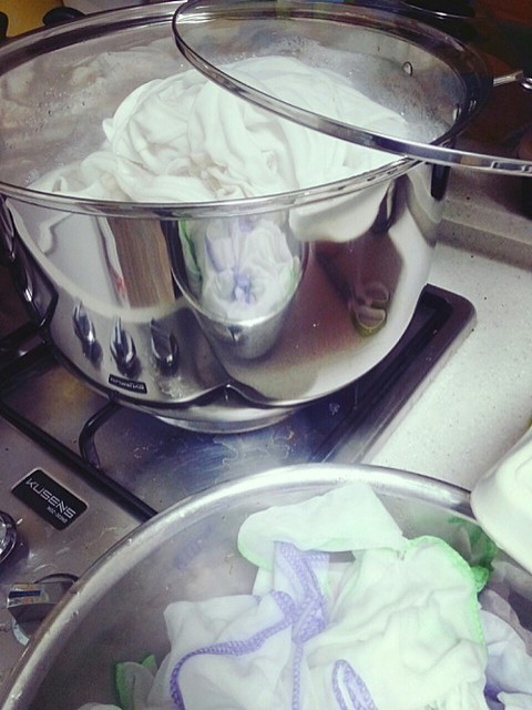 장마철 빨래 쉰내 없애는법