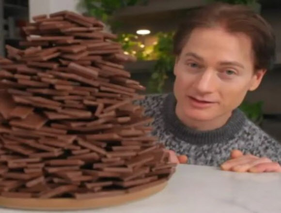 브라이언 존슨이 건강을 위해 매일 코코아 섭취