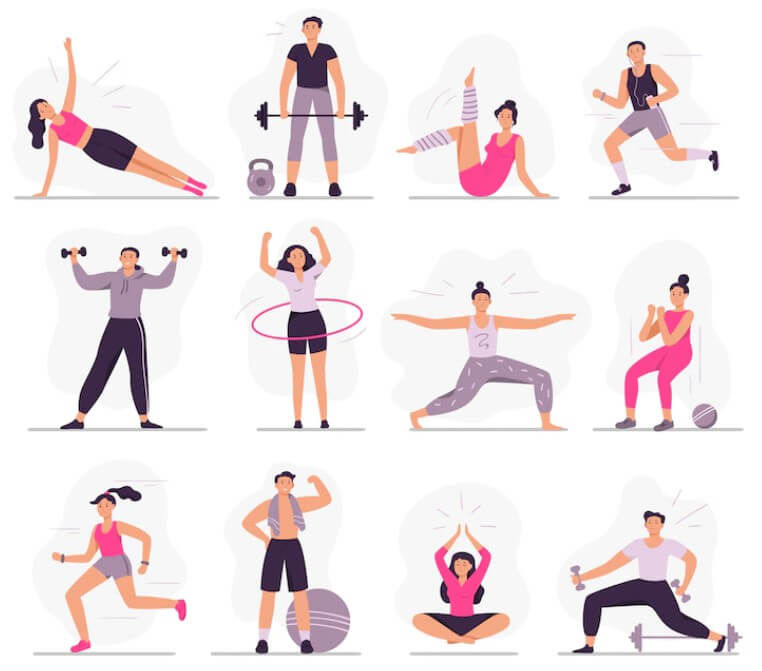 집에서 할 수 있는 운동